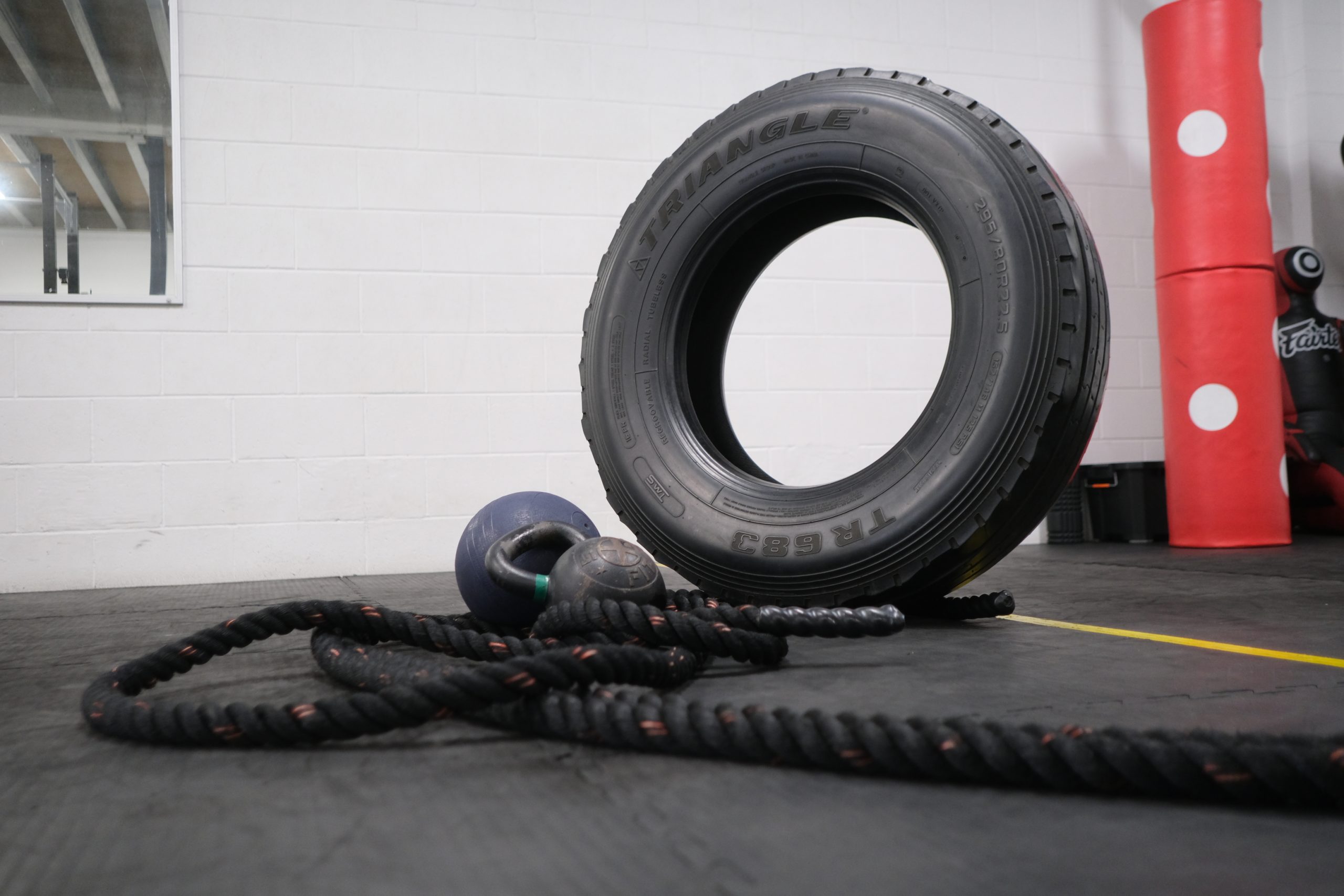 SASSOM 24-7 Fitness Gym